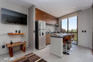 1 bedroom with park view in condominium with gym sauna and steam room