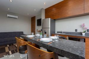 1 bedroom with park view in condominium with gym sauna and steam room