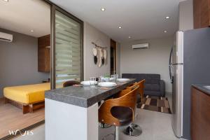 1 bedroom with park view in condominium with gym sauna and steam room