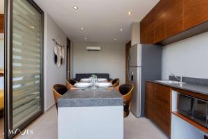 1 bedroom with park view in condominium with gym sauna and steam room