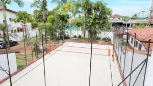 Casa com Quadra de Areia Boraceia São Sebastião - Juréia