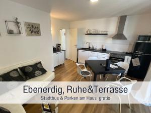 OLIVE - Ruhe & Entspannung in 2-Zi-Fewo mit Garten-Whirlpool, Terrasse & Hund willkommen by FerienWohnenAmSee