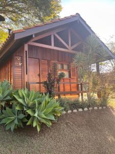 Chalé Represa Suite Varanda Do Sol