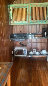 Chalé Represa Suite Varanda Do Sol