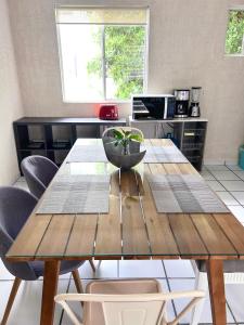 Loft Yexalem In Puerto Morelos 7 Min to the Beach