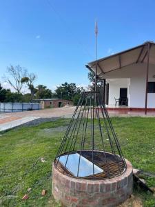Cabaña en Güepsa Santander