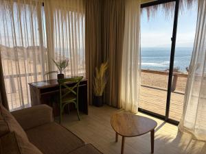 Cabañas Caleta Hueso