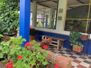 Las Hamacas Mountain Hostal Habitación #5