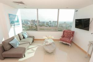 Exclusive Loft Bluegardens Hilton Inn Apartments Barranquilla