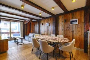 Luxury suite 70m2 balcon courchevel1850 parking - 莱斯奥琉斯