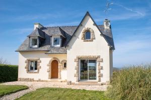 Maisons de vacances L-escapade Maison familiale 3 etoiles jardin & vue mer, proche plage : photos des chambres