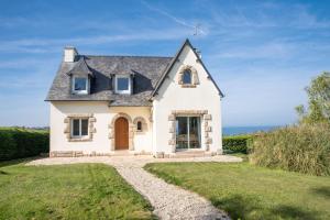 Maisons de vacances L-escapade Maison familiale 3 etoiles jardin & vue mer, proche plage : photos des chambres