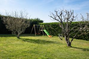 Maisons de vacances L-escapade Maison familiale 3 etoiles jardin & vue mer, proche plage : photos des chambres