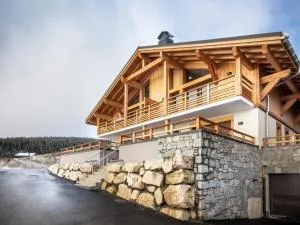 Apartment with panoramic mountain views - Hauteluce