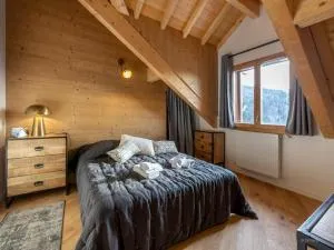 Charming mountain apartment in Vaujany - LʼEnversin
