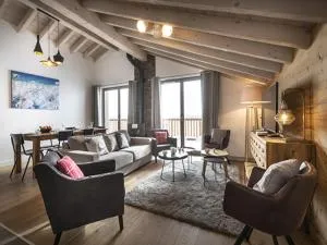 Cozy apartment in La Rosière with ski access - 拉赫兹耶尔