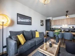 Chic ski-In ski-Out retreat with views - 蒙塔尔贝特