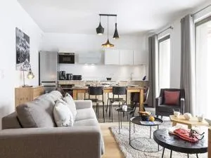 Inviting apartment in La Rosiere Montvalezan - 拉赫兹耶尔