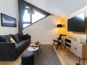 Alpine apartment with stunning Mont-Blanc views - 科尔顿