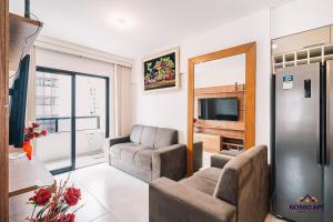 Nosso Apê Downtown: 24 | Piscina | Academia | Garagem