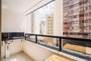 Nosso Apê Downtown: 24 | Piscina | Academia | Garagem