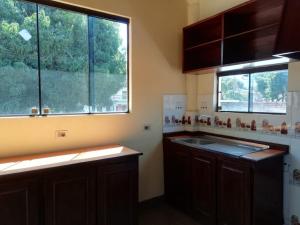 Spacious apartment on the second floor