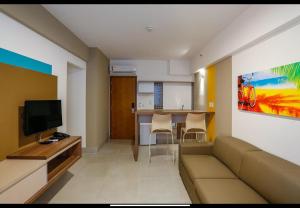 Olímpia Park Resort - Apto 1 Quarto Até 6 Pessoas