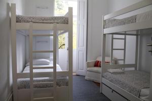 Bed in 6-Bed Dormitory Room with Shared Bathroom room in WW Hostel & Suites