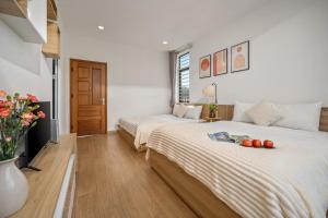 My Khe beach Villa 5 rooms 7 beds Free pick up airport NEW