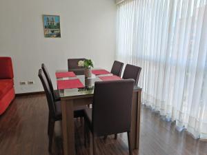 Corazón de Calacoto departamento de 2 dormitorios