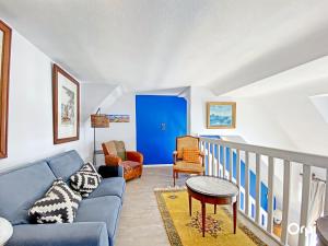 Appartements Duplex 5 pieces avec balcon a 30m de la plage - 7 couchages, acceptant animaux, wifi et parking - FR-1-349-114 : photos des chambres