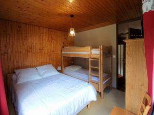 T2 centre village La Clusaz, balcon - FR-1-459-242