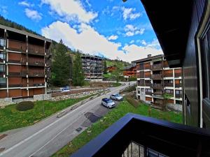 T2 centre village La Clusaz, balcon - FR-1-459-242