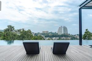 Amulya Luxury Villa, Dago - 4BR Heated Infinity Pool