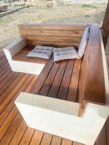 Vichayito Hermosa cabaña para 5 personas