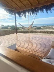 Vichayito Hermosa cabaña para 5 personas - San Martín