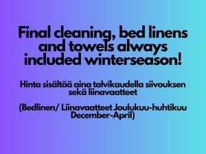 Levillenet Levi centre chalets