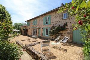 Maisons de vacances La metaierie : photos des chambres
