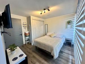 Estudio con vista al mar y estacionamiento privado