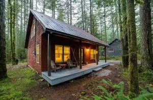 Glacier Springs Cabin 12 - Pet Friendly, WIFI, AC, Sleeps 4 - Deming