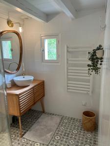Maisons de vacances L ecrin des bois : photos des chambres