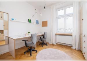 Apartament Rodzinny w Centrum Krakowa by Noclegi Renters