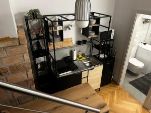 Stilvolles Studio neben der U-Bahn