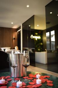 Appartements L-Escapade - Love room & spa : photos des chambres