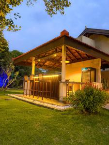 Blue Mangrove lagoon by serenity