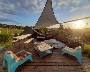 Appartement au cœur des montagnes - 马尔比伊松