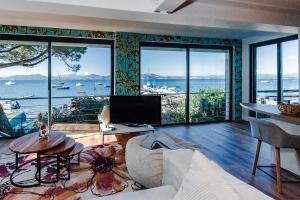 Villa Front de Mer Accès Plage Presquîle de Giens-Sea and Mountain Pleasure