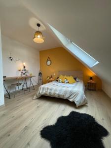 Le Gite dAlmaju 3 étoiles, 3 chambres, 6 couchages
