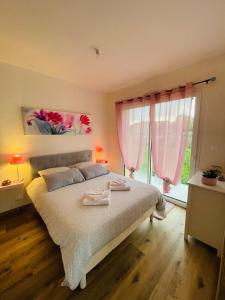 Maisons de vacances Le Gite d-Almaju 3 etoiles, 3 chambres, 6 couchages : photos des chambres