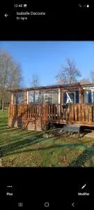 Mobil-homes 1 et 3 au Lac de Bairon - Chémery